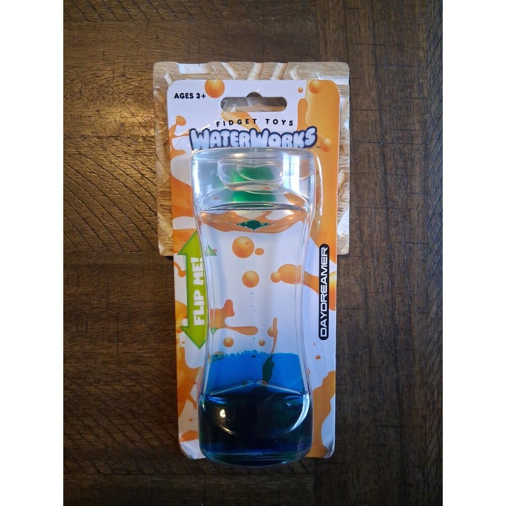 Fidget Toys Water Works (2022, BT) Brand New Factory Sealed USA Novelty Game